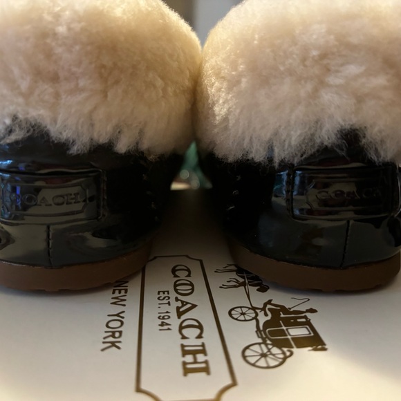 Brand new Coach slippers- women’s size 10 - Picture 2 of 5
